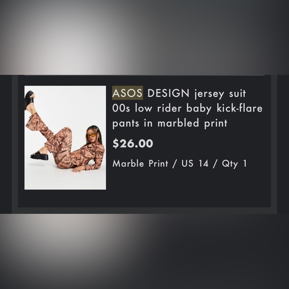 ASOS MATCHING SET - Picture 2 of 4